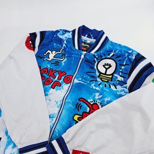 Members Only x Keith Haring Tokyo Pop Jacket